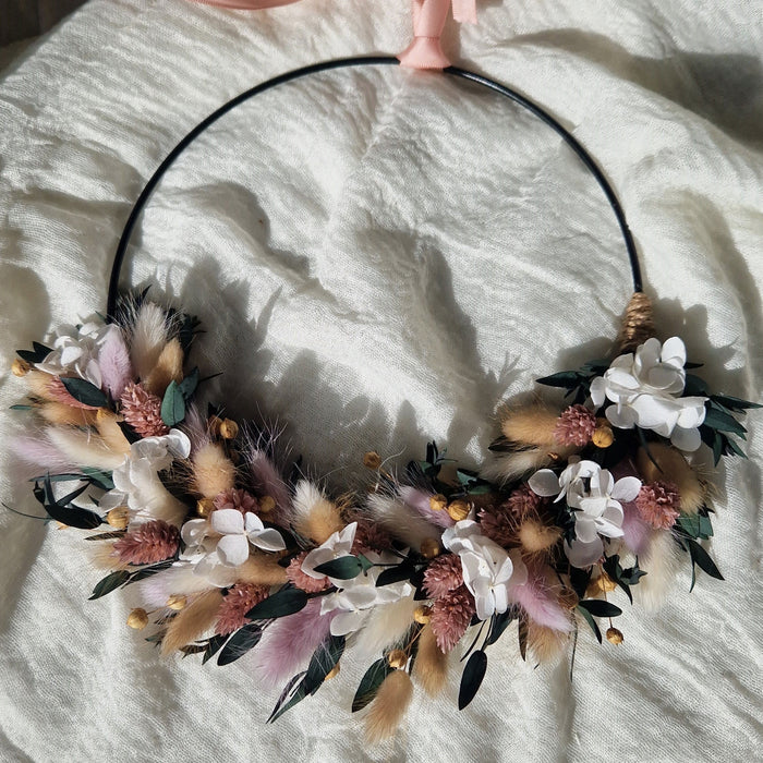 Trockenblumenkranz Flower Hoop