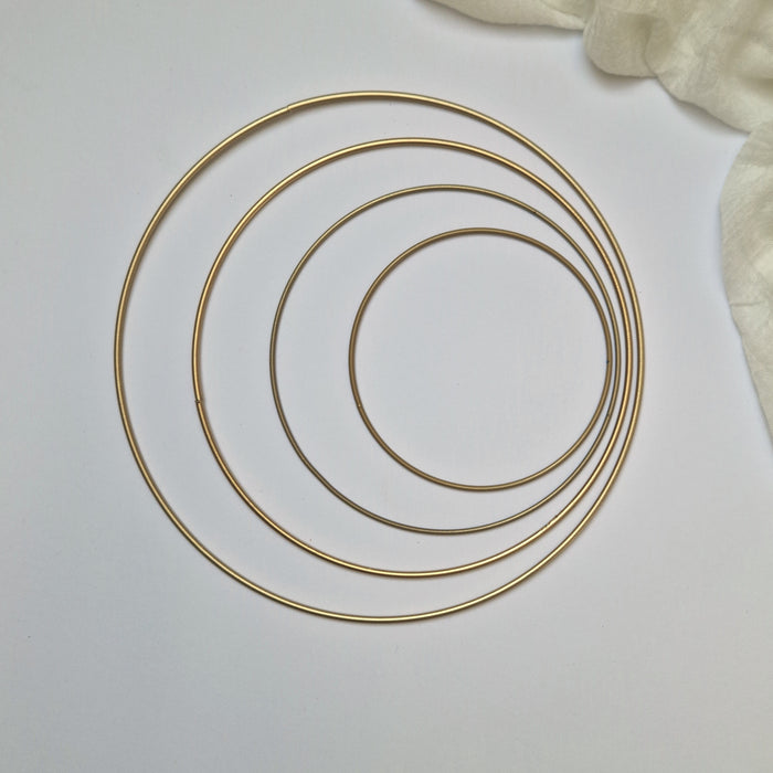 DIY-Set Trockenblumen-kranz zartrosa