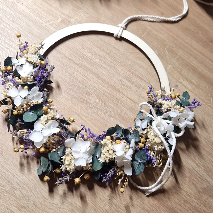 Blumenkranz "Lavendelduft"